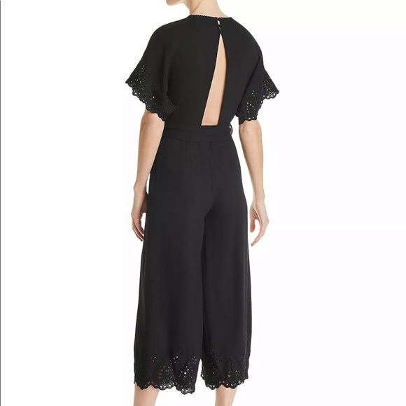 $20 SALE Lost + Wander Dulce De Leche CropJumpsuit - Picture 3 of 9